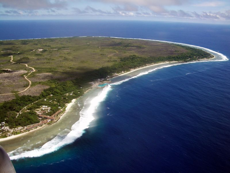 View of east of Nauru. Photo: commons.wikimedia.org