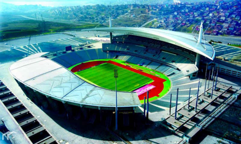 Atatürk Olympic Stadium. Photo: wondertour.vn