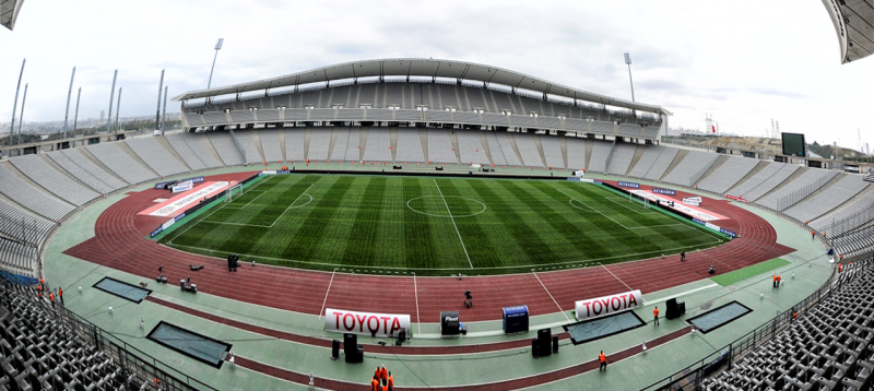 Atatürk Olympic Stadium. Photo: vi.m.wikipedia.org