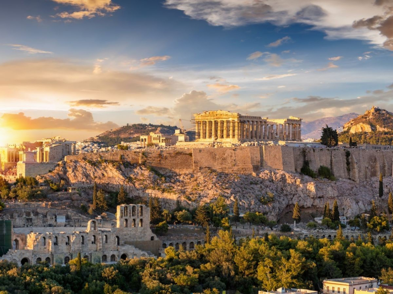 Athens. Photo: leisure-travel.vn