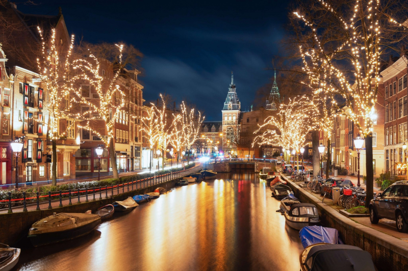 Attend the Winter Festival Amsterdam
