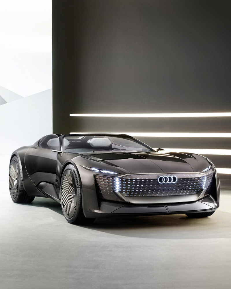 The Audi skysphere concept. Photo: Audi
