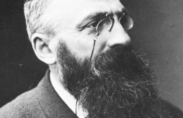 Photo:  bio. Biography.com - Auguste Rodin