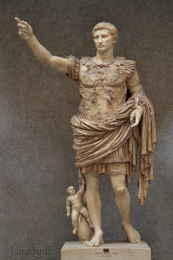 Augustus Prima Porta, Vatican City
