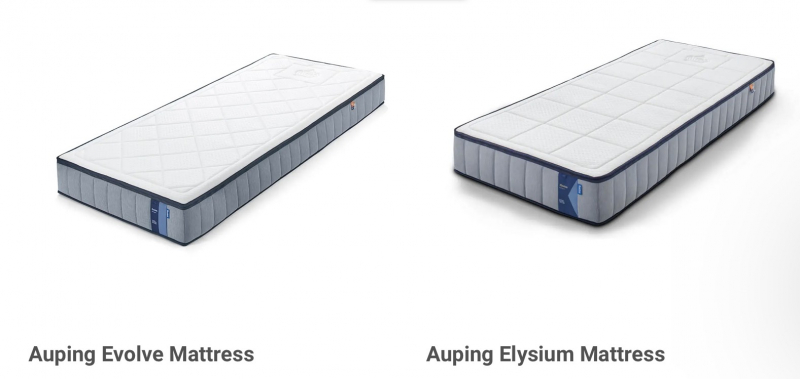 Screenshot of https://www.auping.com/en/mattresses