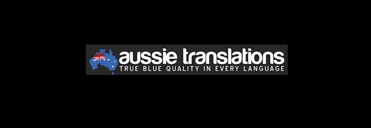 Aussie Translations Logo. Photo: aussietranslations.com.au
