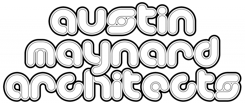 Austin Maynard Architects Logo. Photo: maynardarchitects.com