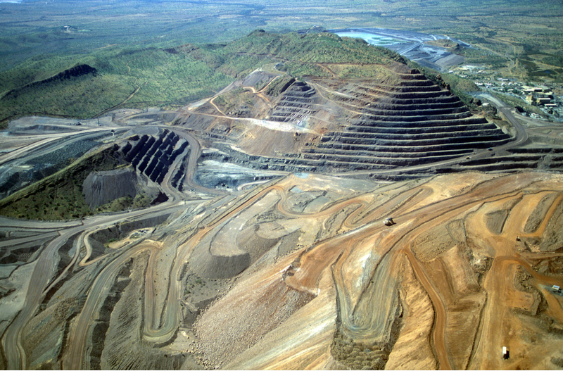 Dinamond Mining in Australia. Photo: mining-technology.com