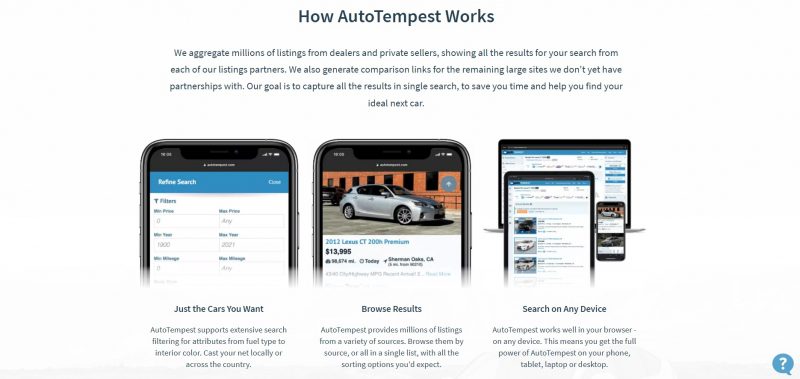 Auto Tempest website (www.autotempest.com)