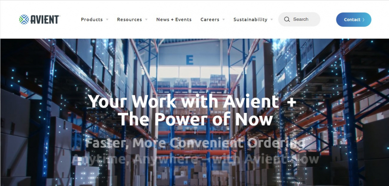 Avient Corporation is a global manufacturer of specialty polymeric materials with headquarters in Avon Lake, Ohio - Screenshot photo
