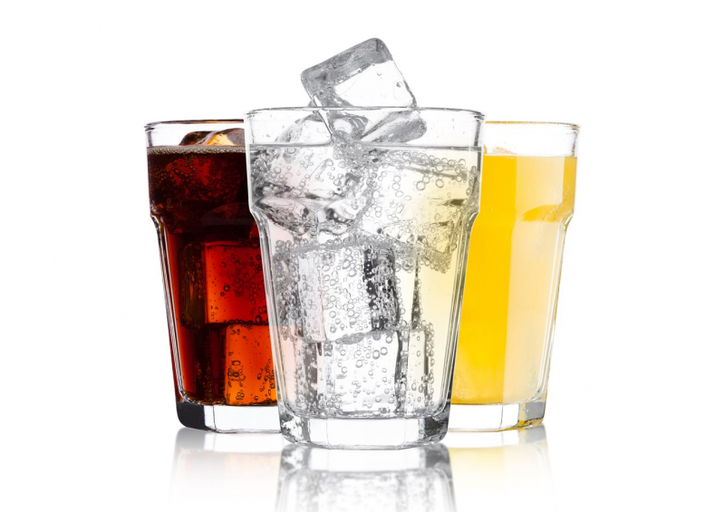 Avoid sugar and sugar-sweetened drinks