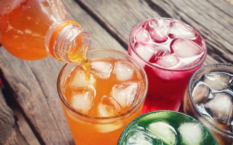 Avoid sugar and sugar-sweetened drinks