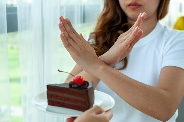 Avoid sugary desserts