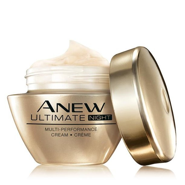 Avon’s Anew Ultimate Multi-Performance Night Cream