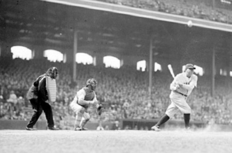 Photo: https://www.wbez.org/stories/the-babe-calls-his-shot-at-wrigley-field/89443ceb-45fb-4653-9f70-5a8b31d5fc72