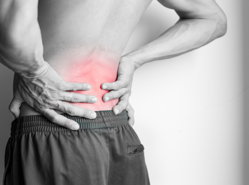Back pain or aching muscles all over