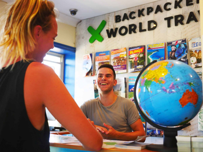 Backpackers World Travel has a network of over 20 locations around Australia. Photo: madmonkeyhostels.com