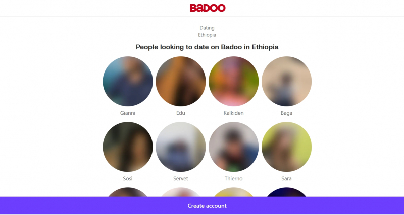 Screenshot via https://badoo.com/dating/ethiopia/