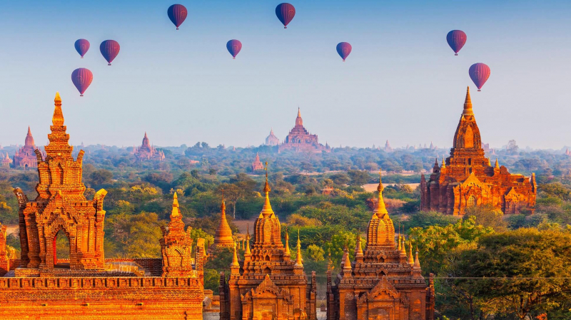 Bagan, Myanmar. Photo: dichoimyanmar.com
