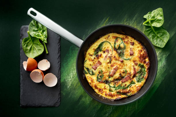 Bake your frittata in a cast iron pan