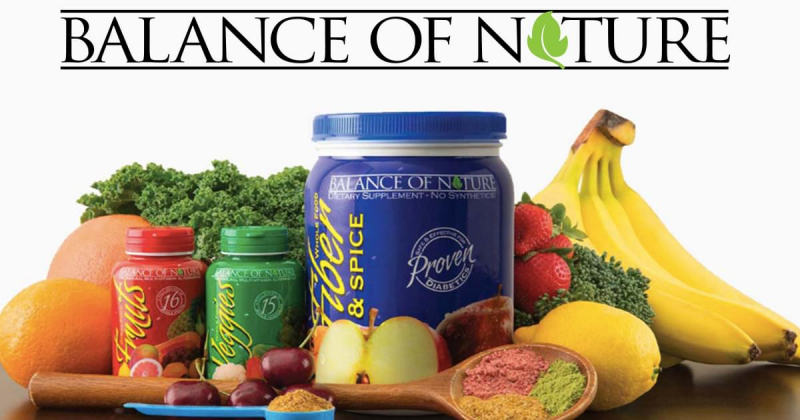 Balance of Nature - Fruits & Veggies Supplement. Photo: kgoradio.com