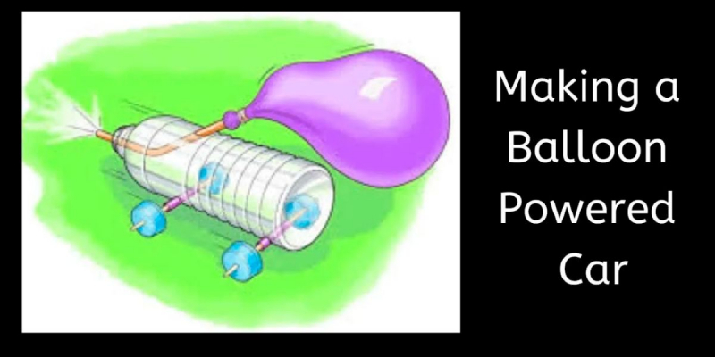Balloon-Powered Car - Photo via teachingexpertise.com