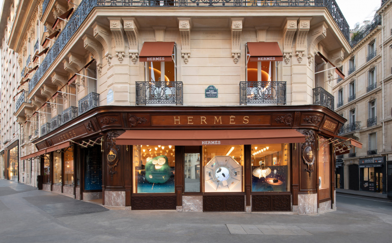 Hermès Flagship Store in Paris