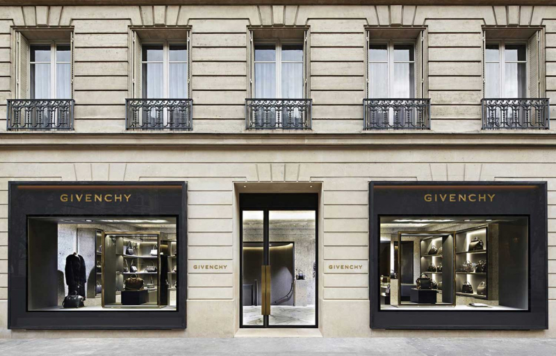 Givenchy Flagship Store in Paris