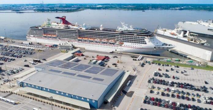 Photo:  Cruise Hive - Port of Baltimore