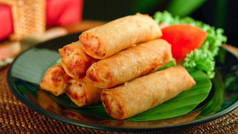 Traditional spring roll