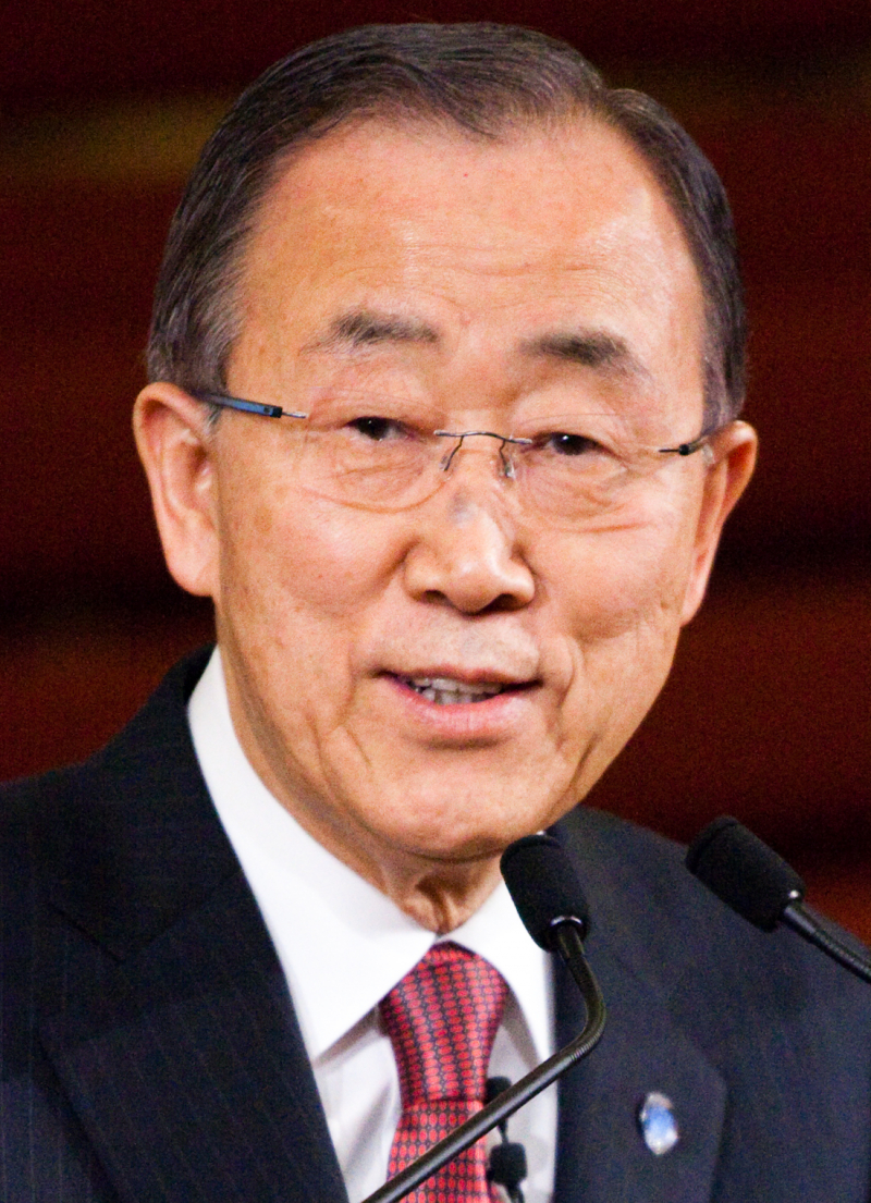 Photo: https://en.wikipedia.org/wiki/Ban_Ki-moon