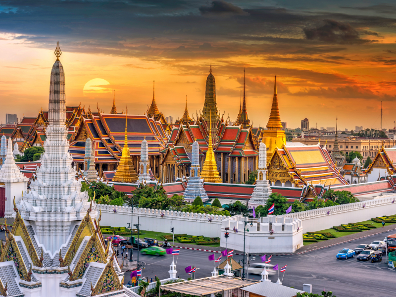 Bangkok is always a popular tourist destination. Photo: traveldailymedia.com