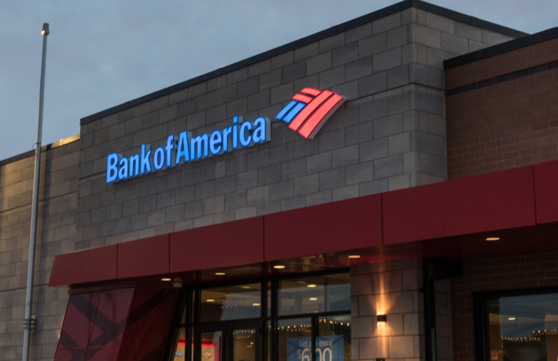 Bank of America. Photo: marginatm.com