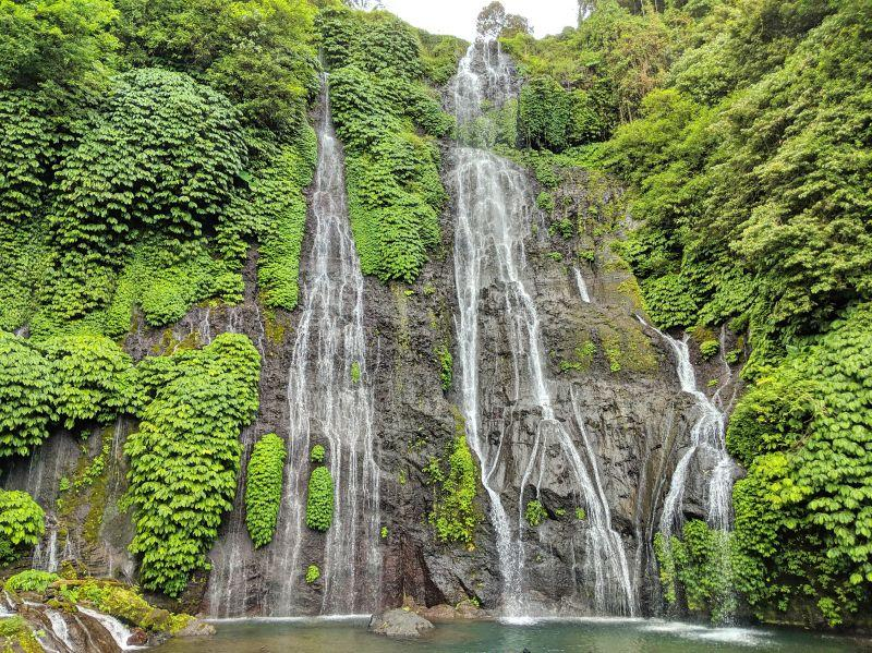 Banyumala Twin waterfall
