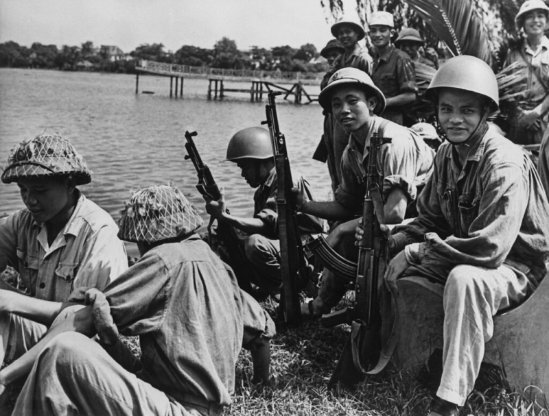 The war in Vietnam; Photo on Flickr: https://www.flickr.com/photos/13476480@N07/49905298103