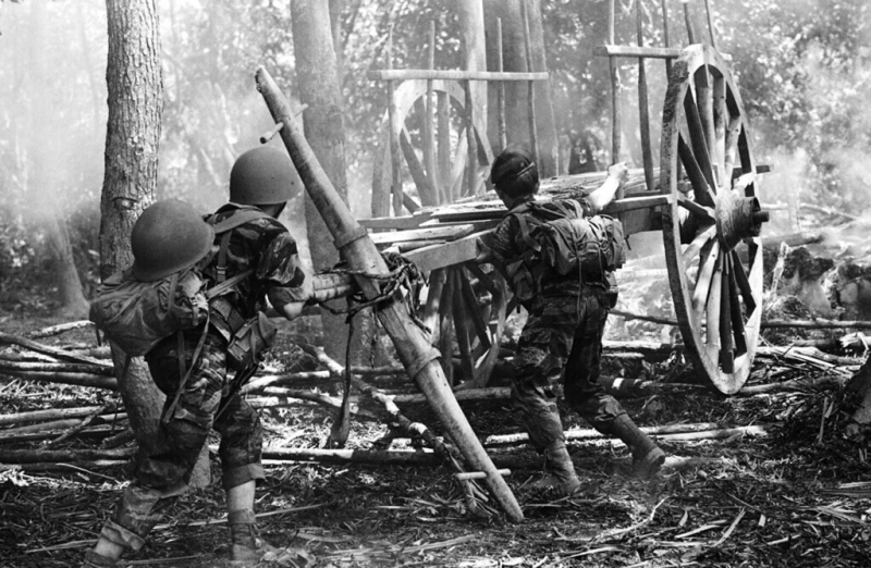 The war in Vietnam: Photo on Flickr :https://www.flickr.com/photos/13476480@N07/51296809609