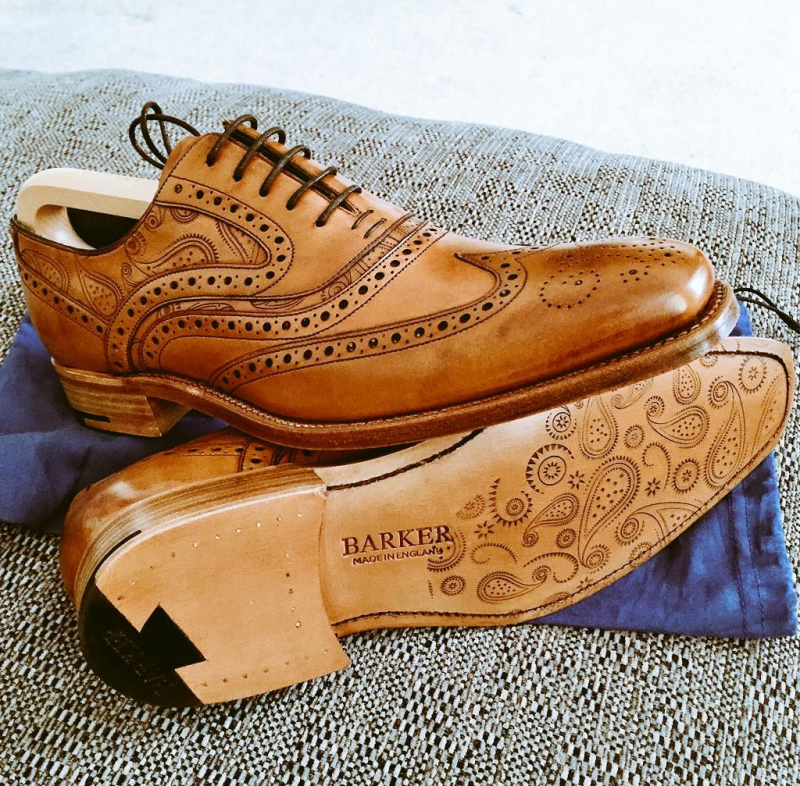 Photo: Classic elegant Barker Shoes