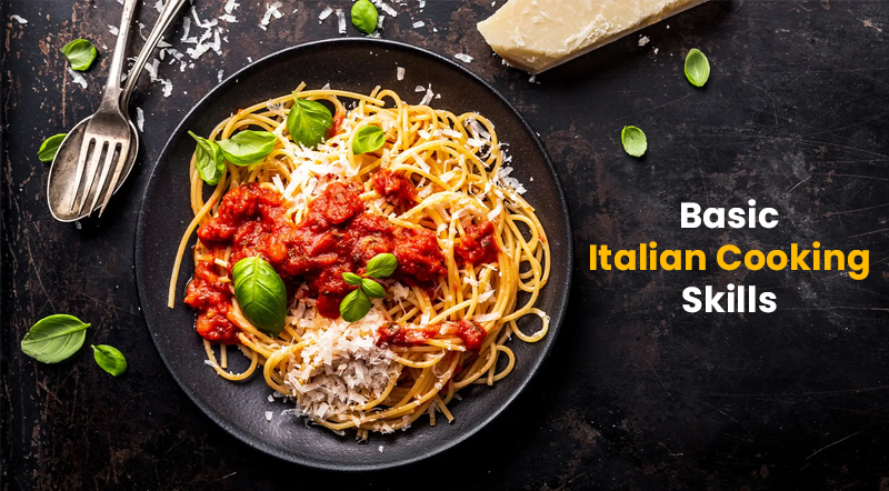 Basic Italian Cooking Skills by Udemy. Photo: trumplearning.com