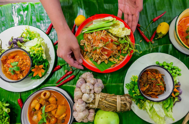 Taking part in the Basic Thai Cooking Course by Udemy is the great choice for you to learn to cook Thai food. Photo: peiculinaryadventures.ca