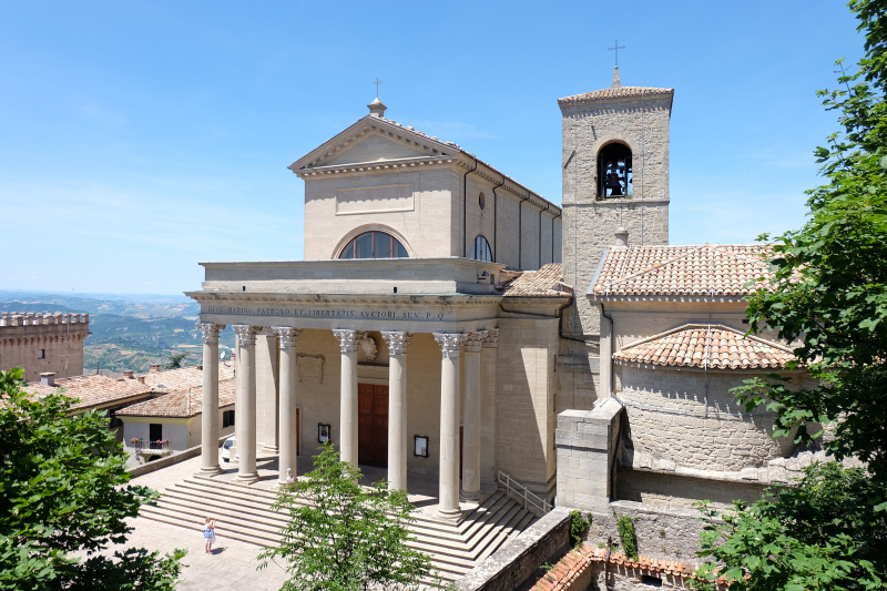 Basilica di San Marino. Photo: en.wikipedia.org