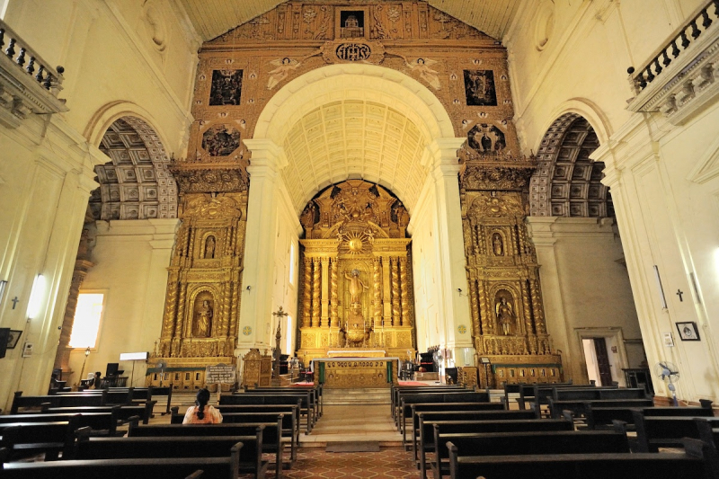 The Cathedral and Convents of Goa became a UNESCO heritage site in 1986 - Source: Google Art & Culture