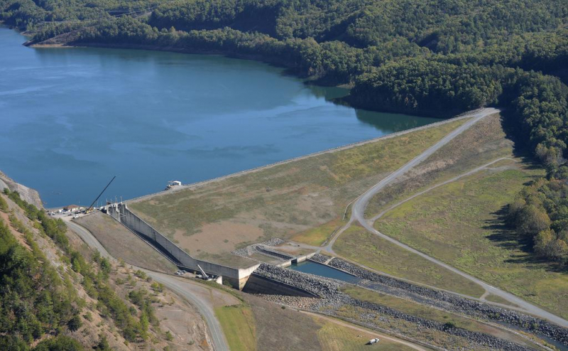 Bath County Pumped Storage Station – Virginia (photo: https://heraldcourier.com/)
