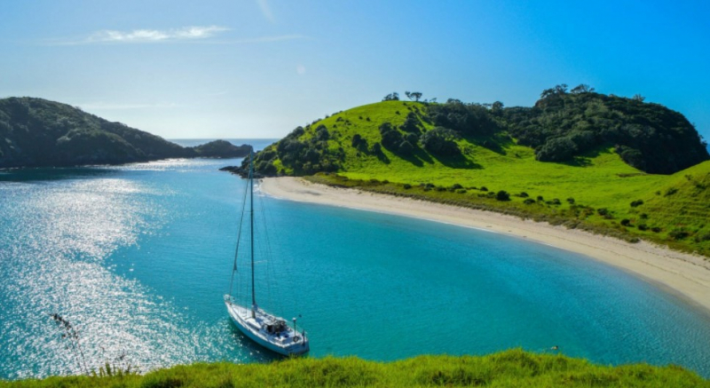 Bay Of Islands, New Zealand