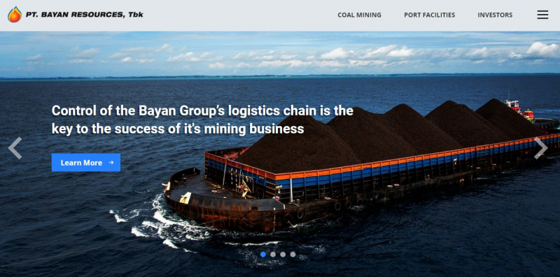 Screenshot of bayan.com.sg