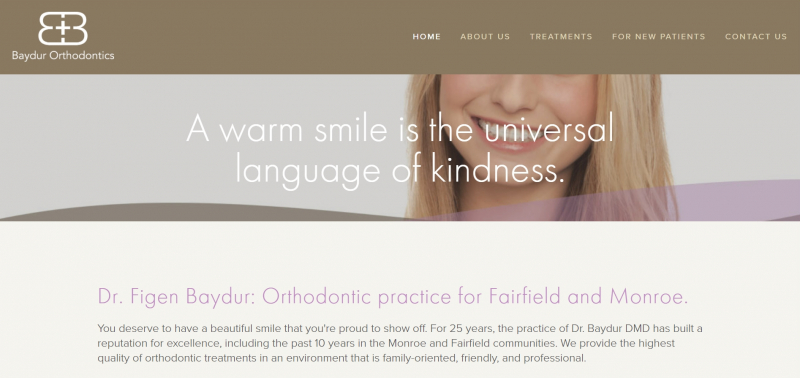 Baydur Orthodontics. Photo: screenshot