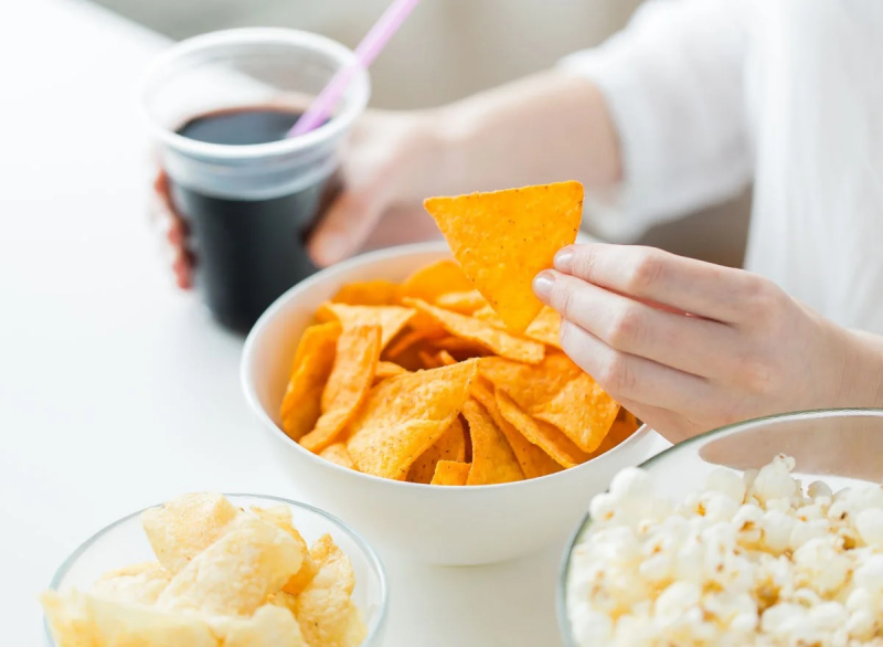 Be careful with “healthy” processed snack foods