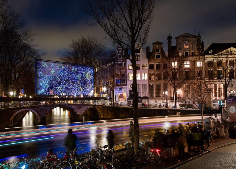 Be Wowed by the Amsterdam Light Festival