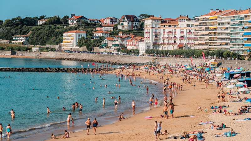 Photo:  Biarritz, Basque Country