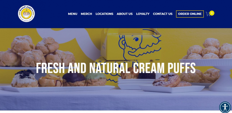Beard Papa's is famous throughout Japan for its variety of confectionery such as eclairs and fondant cakes- Screenshot photo