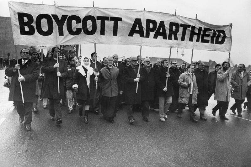 Photo:  JSTOR Daily - Fighting Apartheid with Sports